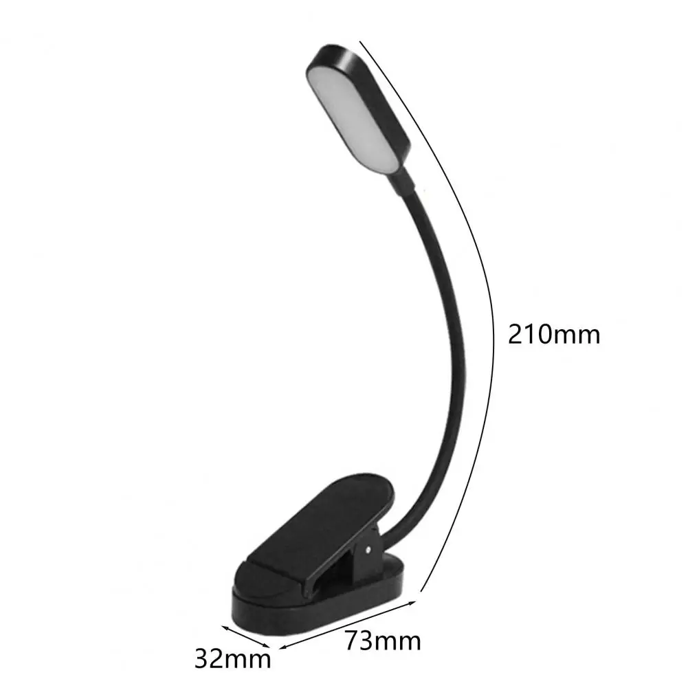

Useful LED Book Light Color Temperature Adjustable Illumination Lightweight Clip Type LED Reading Lamp Book Light