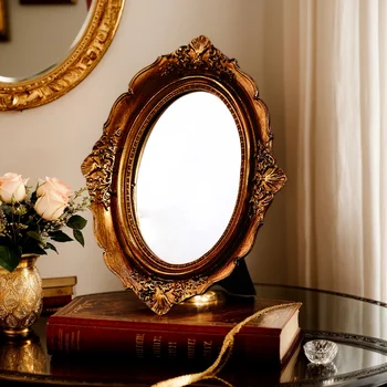 European Copper Resin Mirror 1