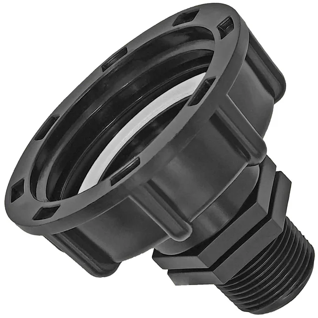 20/25/32 Mm Ibc Konténer Adapter S60X6 Sapka Külső Szál 1 Hüvelykes Fedél Víztartály Esőhordó Kerti Vízcsatlakozók - Image 6