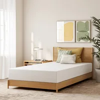 8" Gel Memory Foam Mattress in a Box Medium Firm Pressure Relief with Breathable Cover, Adult, Twin 1