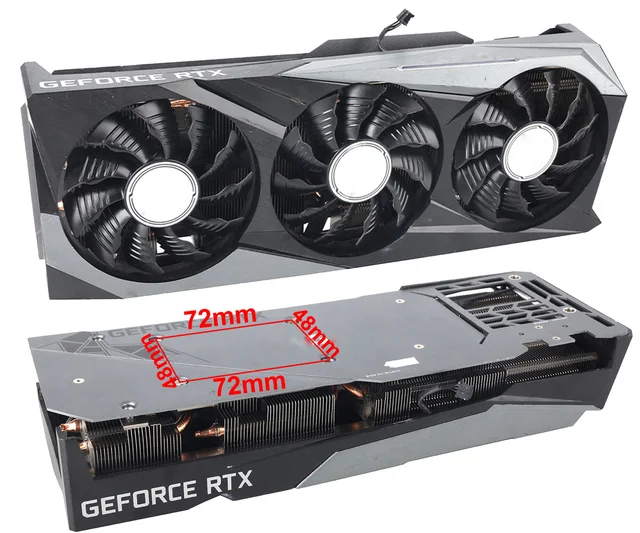 Orijinal RTX3070 Gigabyte RTX 3070 oyun OC 8GB ekran kartı