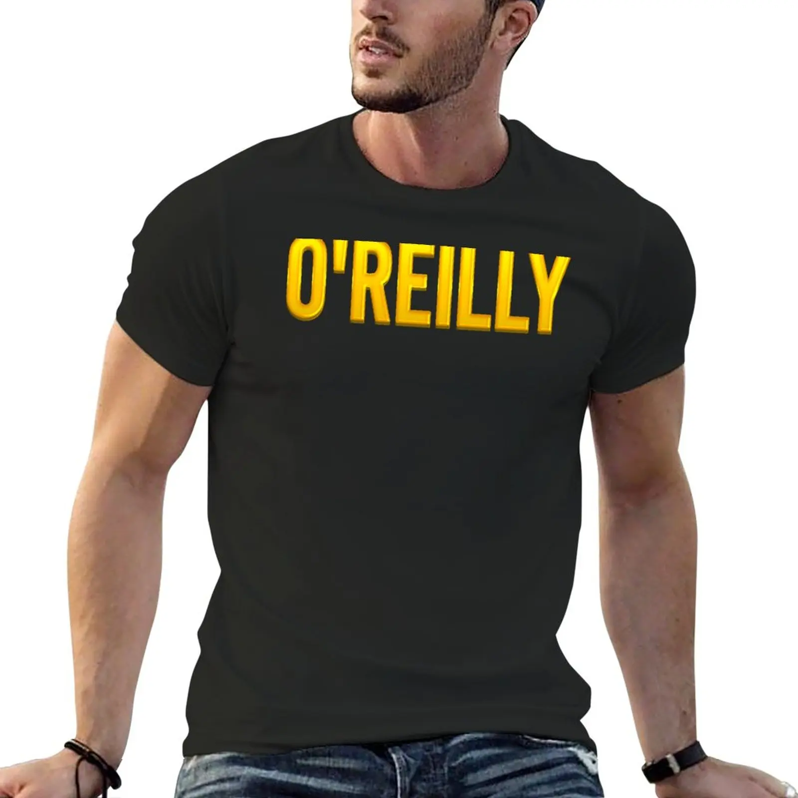 

New OReilly Family Name T-Shirt Blouse quick drying t-shirt t shirt man mens graphic t-shirts big and tall