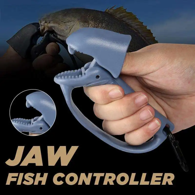 WEIHE12.7cm*5.3*2cm60gFishGripperPlasticChickbeakFishingClipWithGrabHookNon-slipFishControlTackle-AliExpress18