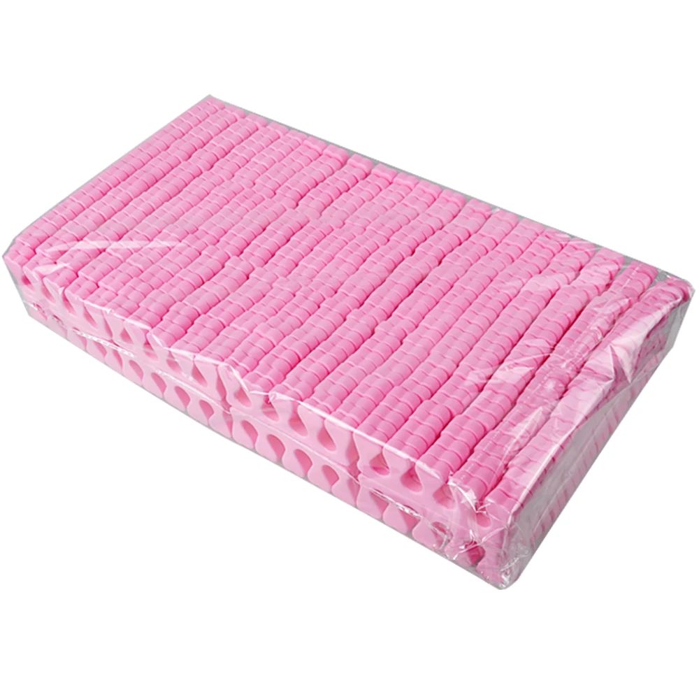 BIUTEE 1Pack Nail Art Toes Separators Sponge Soft UV Gel Polish Tools Fingers Foots Manicure Pendicure Salon Manicure Tools