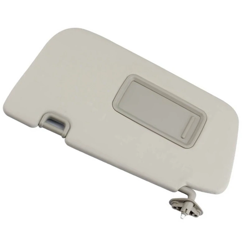 

Car Sun Visor For Subaru Impreza WRX STI 2008-2014 Left Driver Window Cover Sunvisor Shade Sunshade Trim 92011FG032ME