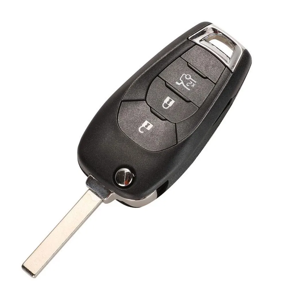 XRNKEY 433.92Mhz FSK 4A Chip Car Remote Flip Key For Chevrolet Cruze 2015 Cavalier Trax Sonic Spark 2019+ Original PCB