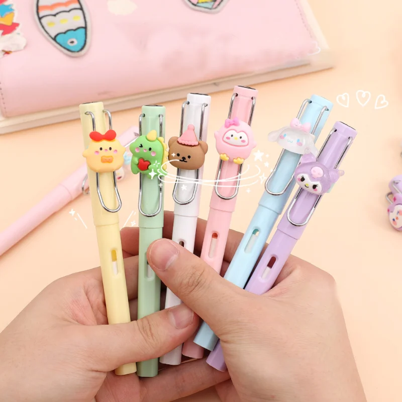

Sanrioed Kuromi Pachacco My Melody No-Sharpening HB карандаш аниме вечный пропеллер карандаш мультфильм