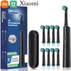 Xiaomi Rotating Electric Toothbrush for Adults with 4 Brush Heads Deep Clean with Rechargeable Power and 2 Min Smart Timer 1