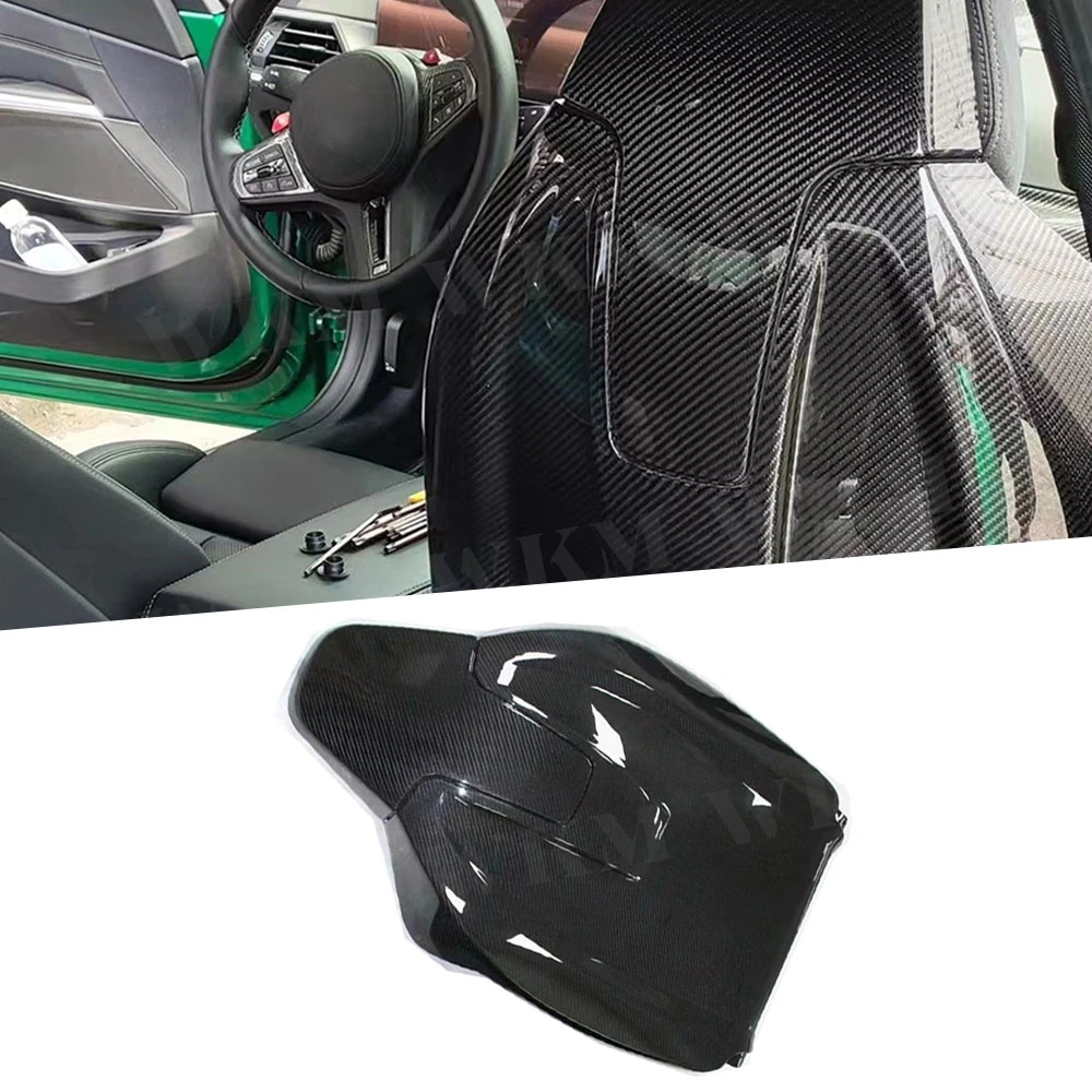 

Для BMW G82 M4 G87 M2 2020 + FRP комплекты черного корпуса сухое углеродное покрытие для заднего сиденья автомобиля