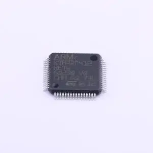 

100% оригинальное количество 5 STM32F412RET6 LQFP-64(10x10) микроконтроллер MCU MPU SOC STM32F412RET6