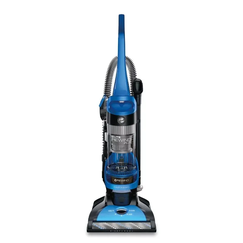 

Hoover Elite Rewind Plus Upright Vacuum Cleaner with HEPA Media, UH71200, New