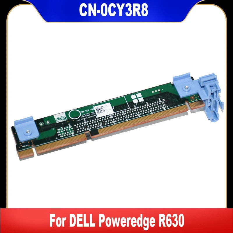 

0CY3R8 CY3R8 новинка оригинальный для DELL Poweredge R630 сервер Райзер карты 2 слота 1 G3 карта PCIE X16 дозировка 2 DP/N-0CY3R8