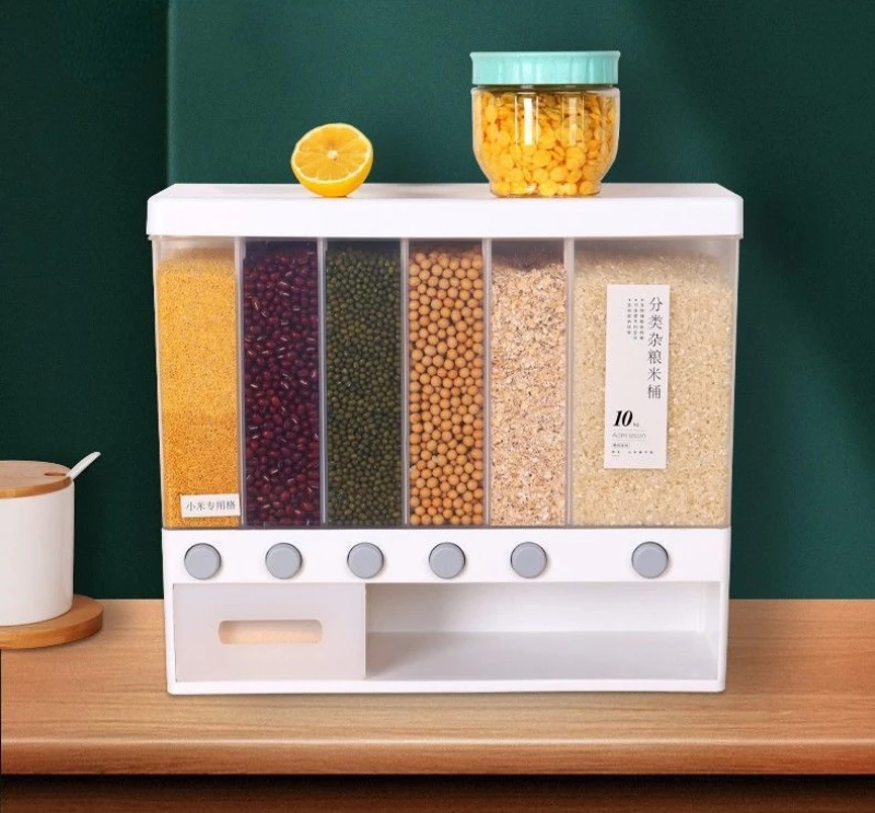 Dispensador de Granos: Organiza tu Cocina con Estilo y Frescura