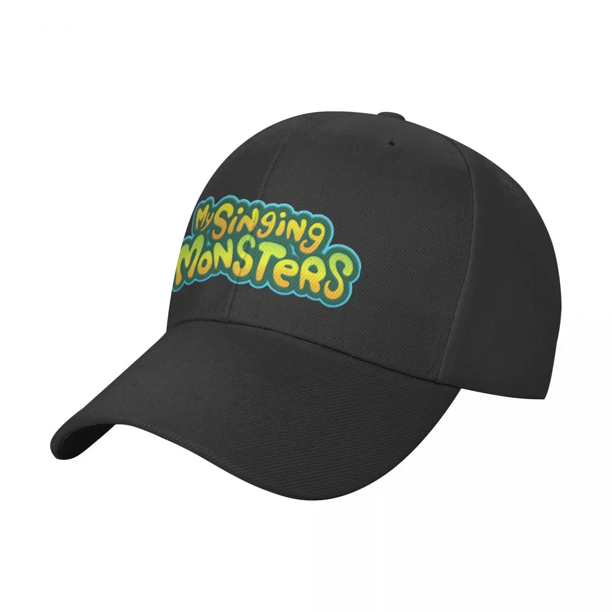 2024 My Singing Monsters Funny Baseball Men Cappelli In Poliestere Cappello Regolabile Fashion Casual Cap Truck Driver Hat