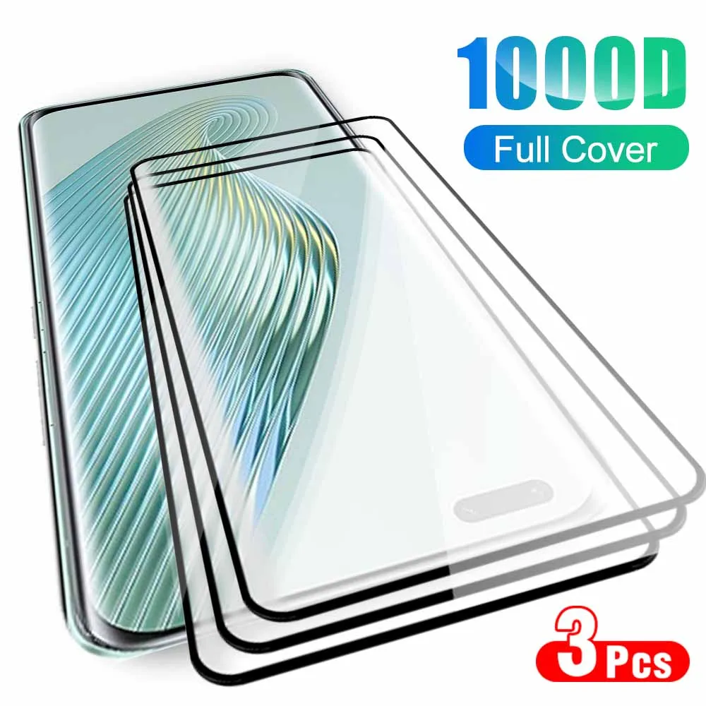 

Защитное стекло Magic5Pro 9D для Honor Magic5Pro/Magic 5 Pro/5Pro, 3 шт.
