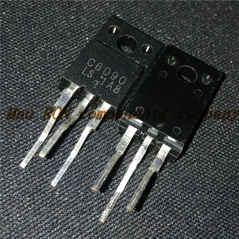 

10PCS/LOT Spot New 2SC6090LS C6090 TO-220F NPN Transistor Tube 700V Quality Assurance