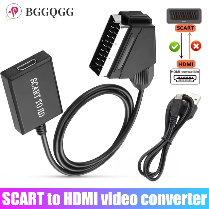 Scart Converter Scart Kabel Hdmi HDMI® Scart Converter — Schwaiger - Main Image