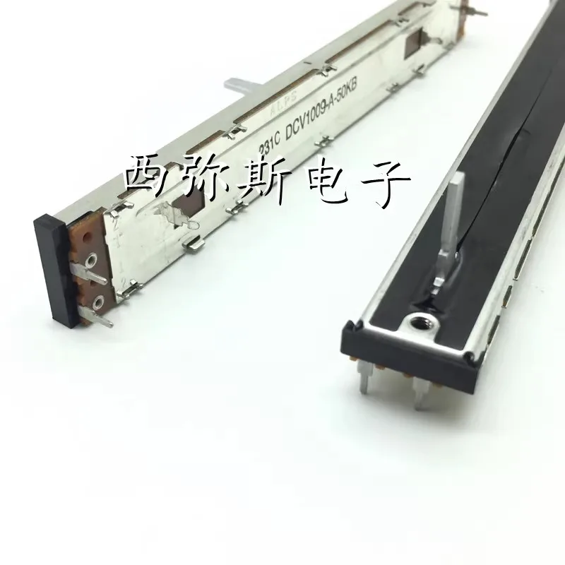 Straight slip potentiometer DCV1009-A-50KB 4Pin Disc player BPM speed control push rod CDJ800 800MK2 CDJ900 900NEUXS 1pcs