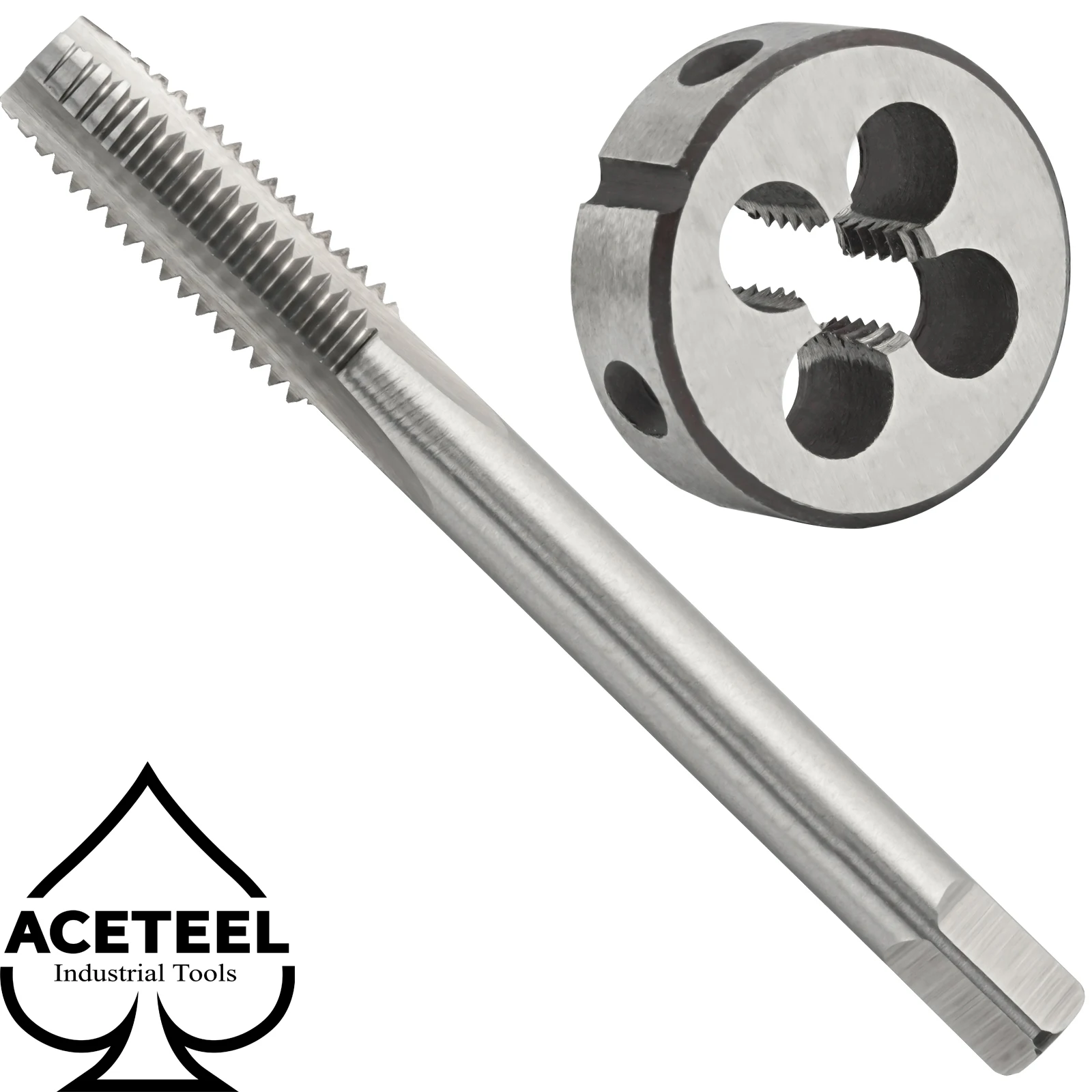 Sourcing Map M12 Matrice De Découpe Ronde Métrique, Filetage Machine à