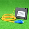 Ftth SC UPC 1x2 1x4 1x8  PLC Single Mode Fiber Optical Splitter FBT Optical Coupler 3
