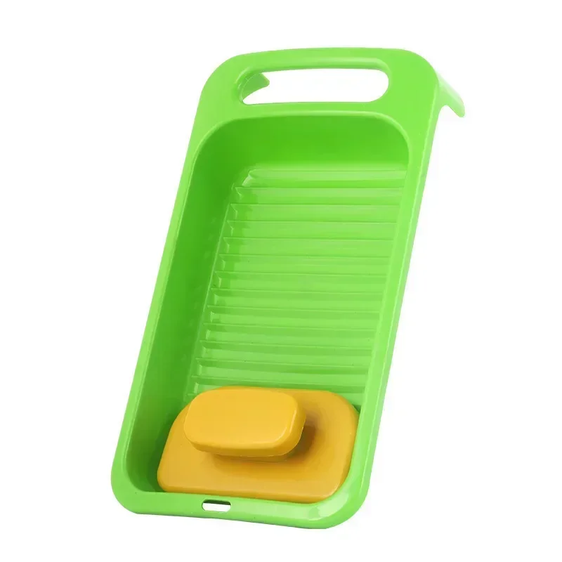 Underwear Washboard Antislip Thicken Washing Board Clothes Cleaning Laundry Cleaning Tool Bathroom Accessories Socks Washboard