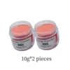 10g 2 pieces Acrylic Powder Dipping powder Carving Extension Powder 6