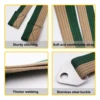 Multifunction Arm Wrestling Pronation Belt Strap, with Stainless Steel Triangle Buckle - 79" Non-Slip & Durable Strap 3