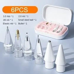 Enhanced Silicone Protective Pencil Tips for Touchscreen Stylus Pens (6PCS)