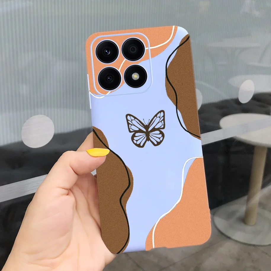 Daisy Flower Soft Silicone Phone Case Cover - Fashionable TPU Design