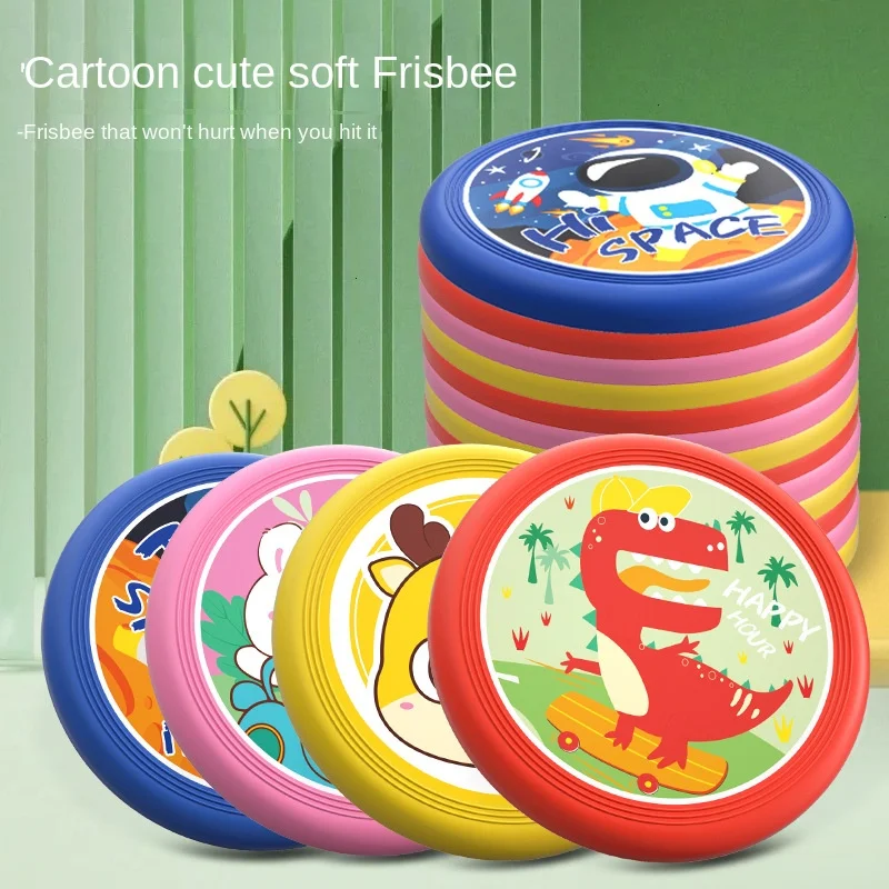 Flying Disc Flying Disc Toys for Kids Outdoor Sports Adults Beach Hand Throwing Toys Parent-Child Interactive Game Boys Girls Gift