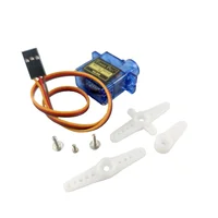 1pcs SG90 Servo,90-180/ 360 degrees Dual-Axis Servo, Micro Servo, Gearbox, Reducer Motor7 - Image 3