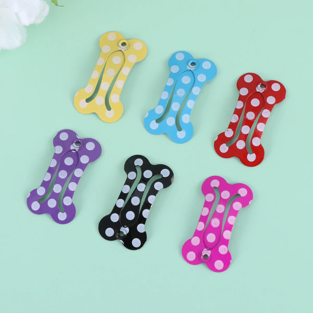 Dog Hair Clips Pet Clip Girl Puppy Barrettes Dogs Clothes Accessories