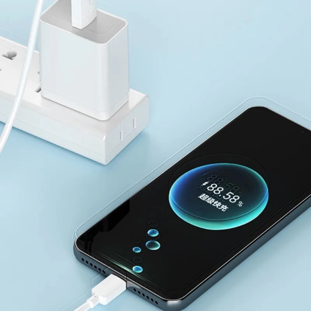 รูปสินค้า สายชาร์จ USB-C คุณภาพสูง ชาร์จเร็ว ปลอดภัย สำหรับมือถือและอุปกรณ์อื่นๆ