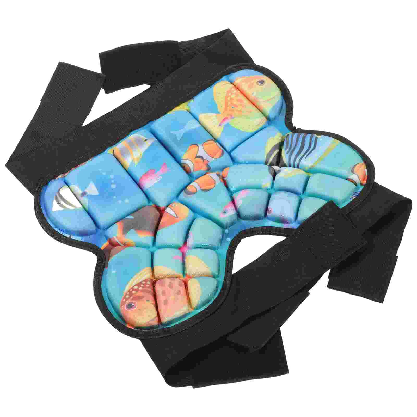 

Thicken Children's Roller Skating Hip Pants along with Butt Protector Sponge Pads for