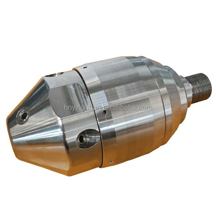 5인치 배저 노즐 엘보우 파이프 고압 물 분사 청소 노즐