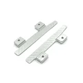 Silver pedal