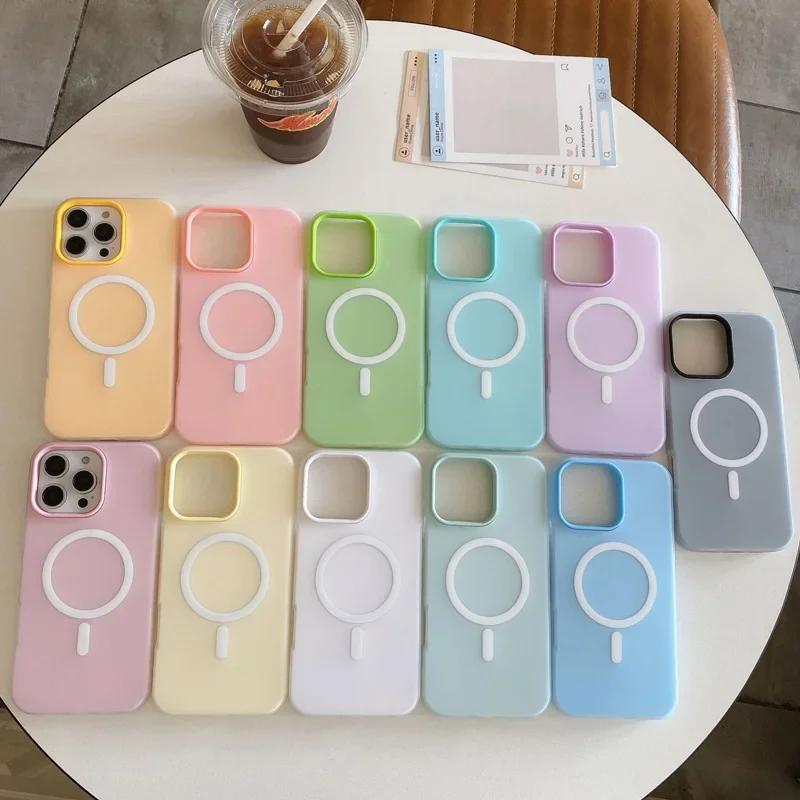 Dual-Function Silicone Shockproof Phone Case with TPU Protective Back Cover