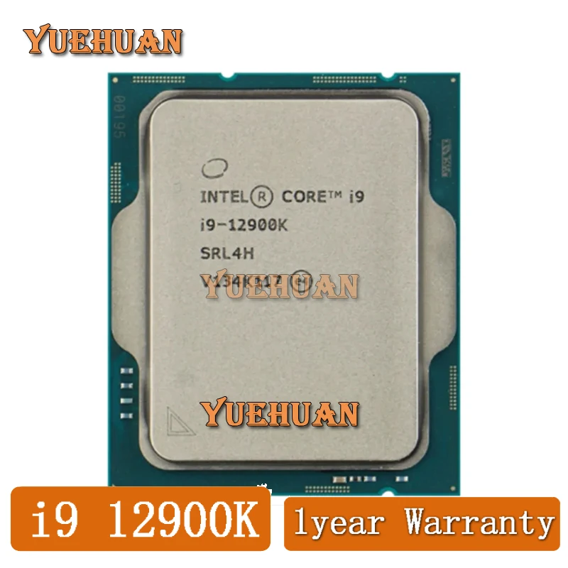 

Процессор Intel Core i9-12900K i9 12900K, новый, 3,2 ГГц, шестнадцать ядер, двадцать четыре потока, L3 = 30M, 125 Вт, поддержка DDR4, DDR5, разъем ЦП для настольного компьютера