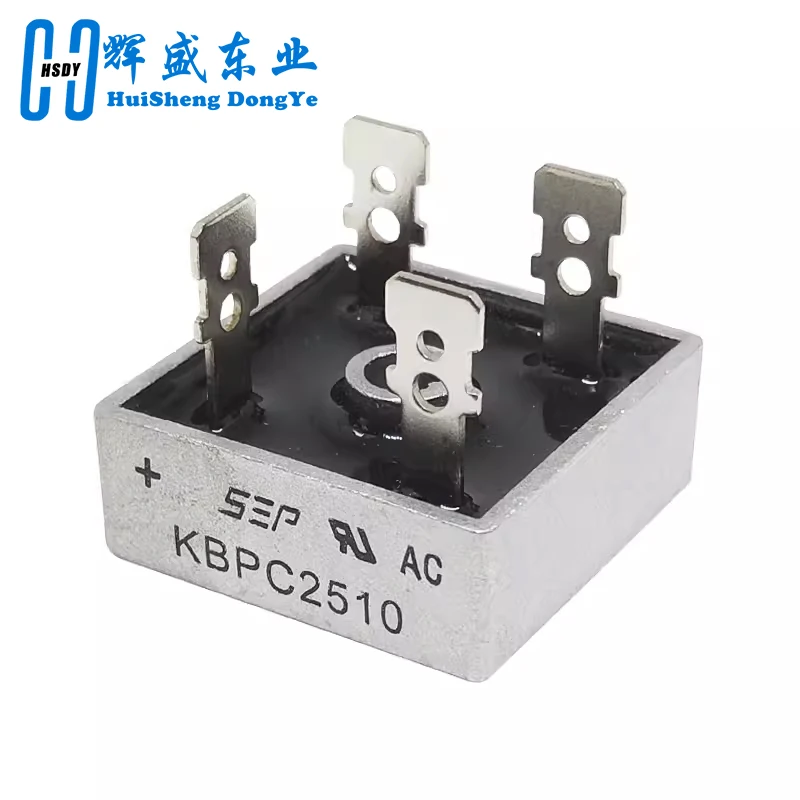 KBPC1510 KBPC2510 KBPC3510 KBPC5010 15A 25A 35A 50A 1000V Diode Bridge Rectifier kbpc5010