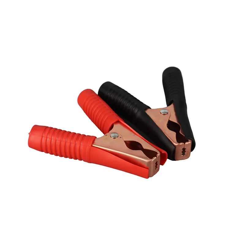 Car Alligator Clips Battery Clamps Crocodile Clip 100A Red+Black alligator clips test clip