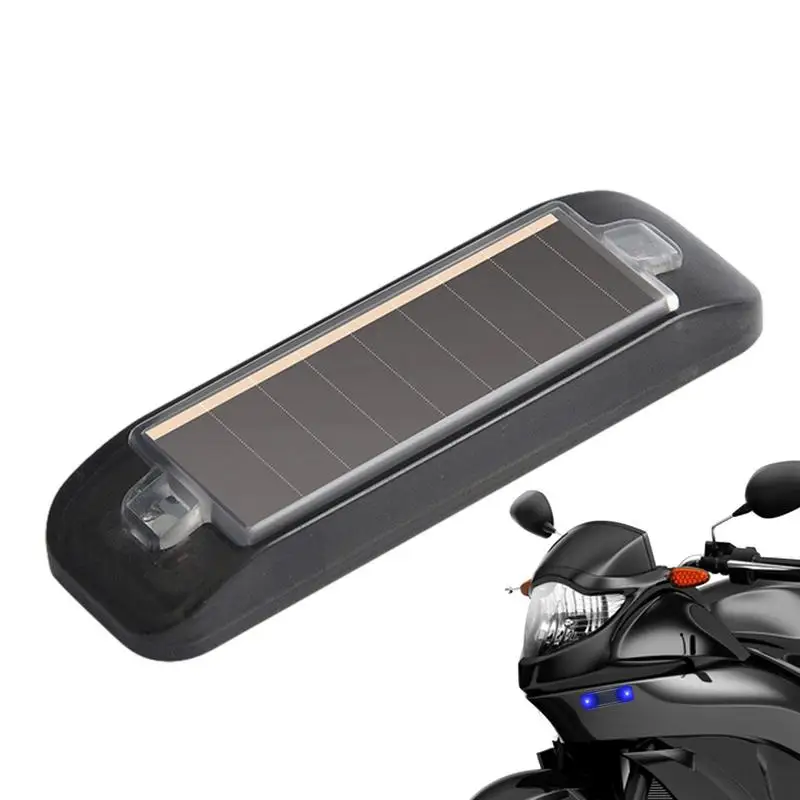 

Solar Warning Light Mini LED Warning Light Strobe Solar Powered Easy Installation Decorative Multifunctional Strobe Light