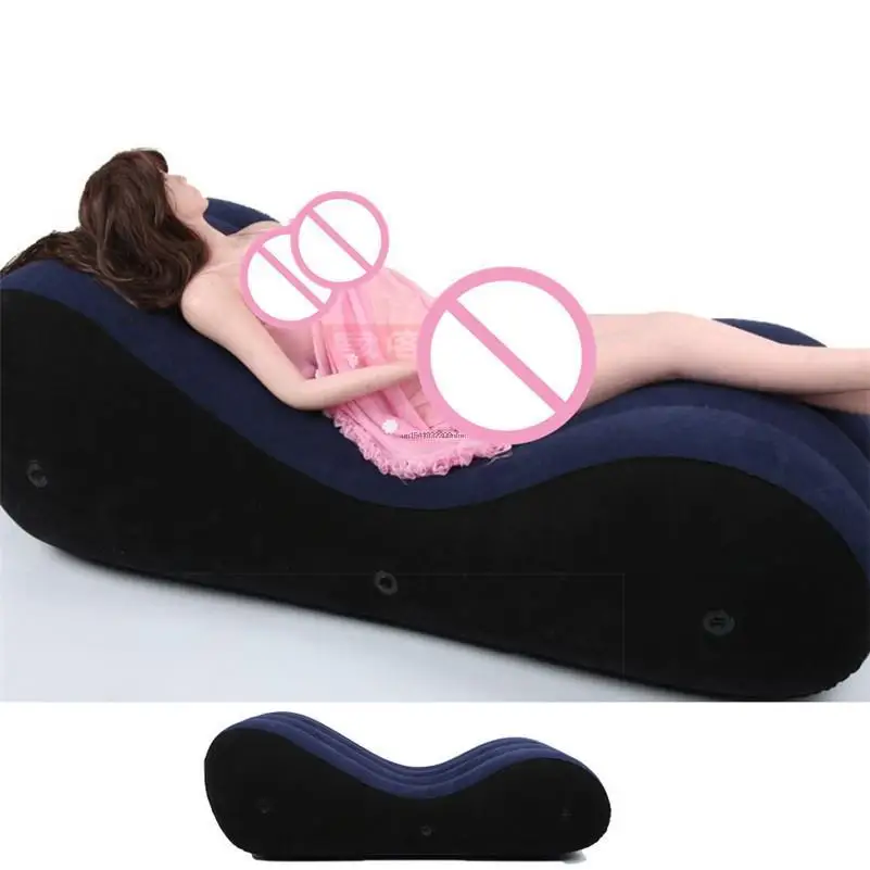 Sex Furniture For Couples Fun Cushions Pilow Chair Erotic Wedge Pillow Inflatable Sex Sofa Bed Sexual Position Pad Adult Toys