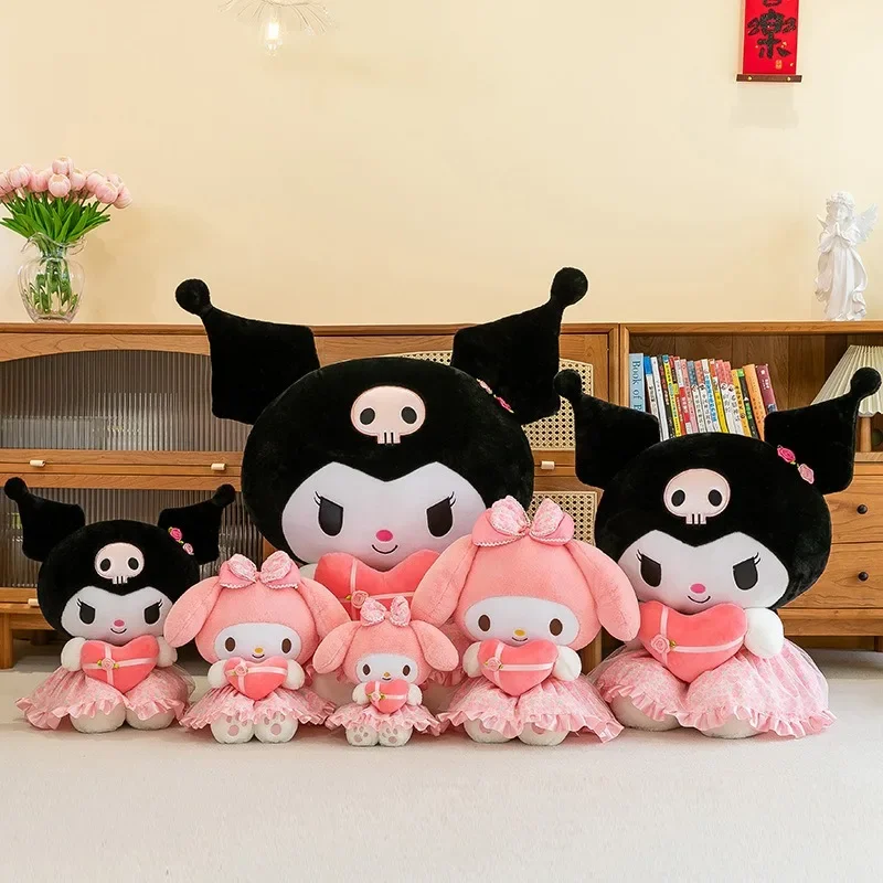 Kuromi Cinnamoroll Plush Toy 30cm 4