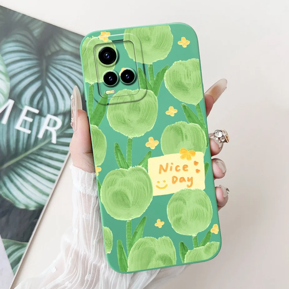 Stylish Candy Painted Phone Case with Soft Bumper