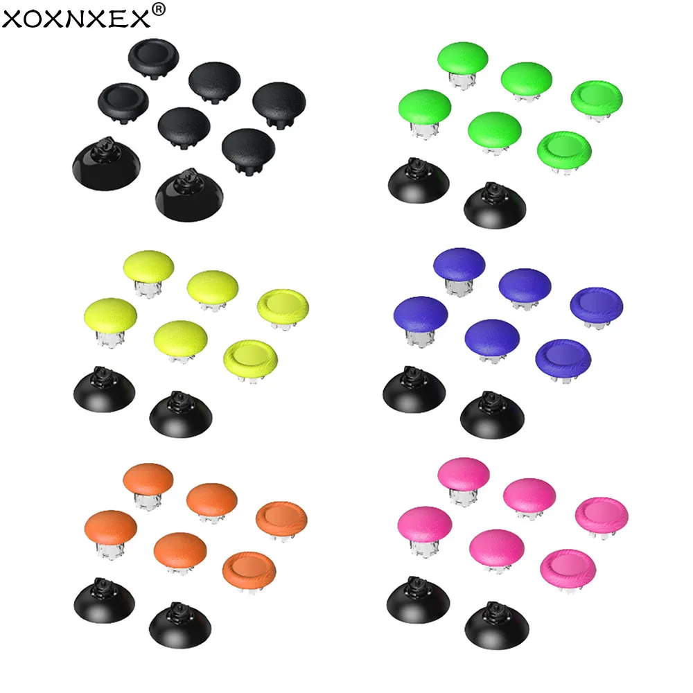 8Pcs Thumbstick Grips Caps Joystick Rocker Cover Per Ps5 Edge Elite Joystick Gamepad Game Joystick Grip Controller Accessori