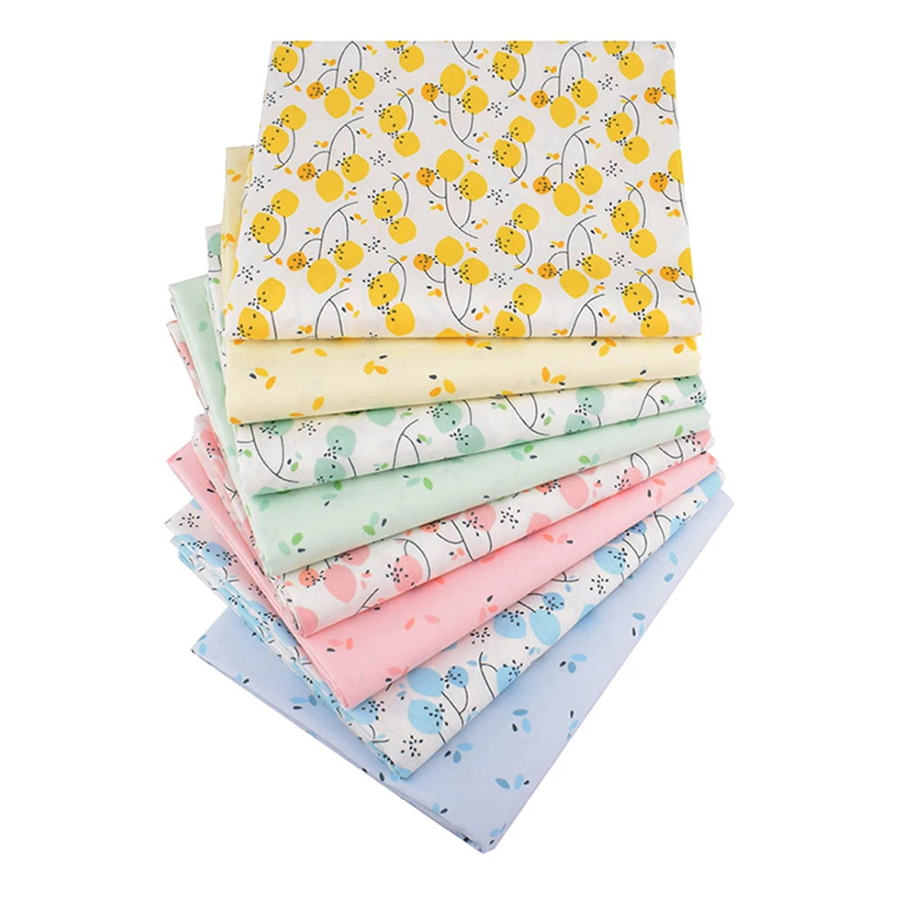 Chaihno,Printed Twill Weave Cotton Fabric,Patchwork Cloth,DIY Sewing Quilting Material,Mix Designs Series,40x50cm/piece,25CCZ4