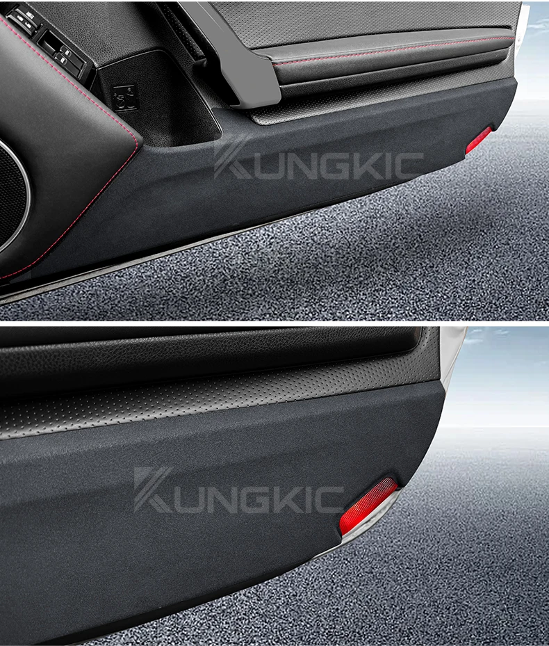 Tür Anti-kick Pad Für Subaru BRZ Toyota GT86 2012 2013 2014 2015 2016 2017 2018 2019 2020 LHD RHD Wildleder Aufkleber Matte Zubehör – Detail 8