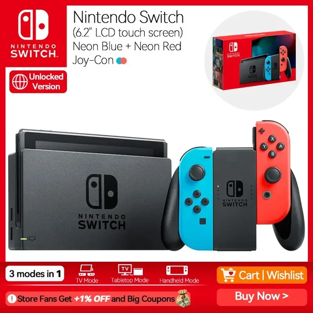 Nintendo Video Game Consoles | Video Games Nintendo Switch 