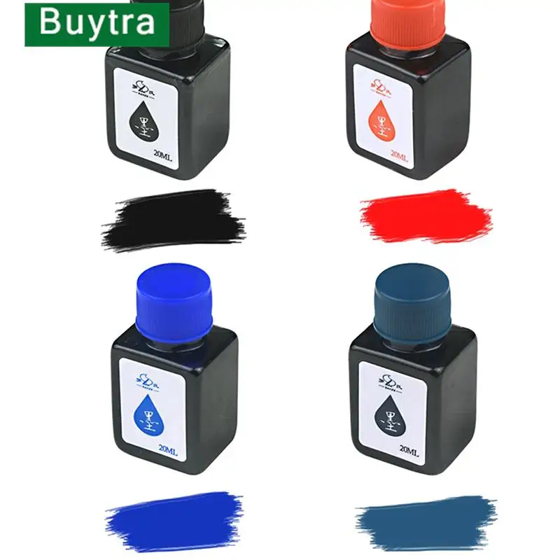 

Перманентный масляный маркер для граффити, сменные чернила для маркеров, 1 шт., 20 мл