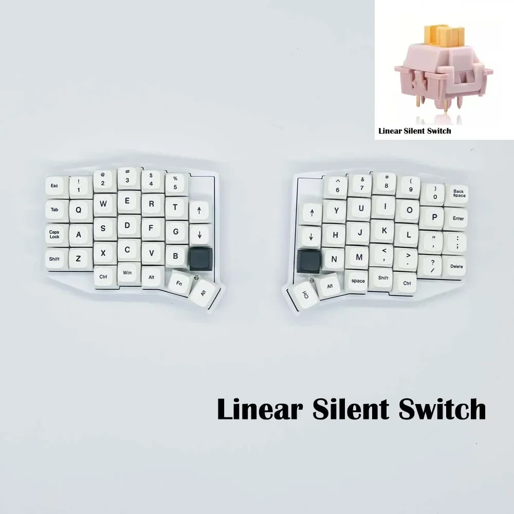 Sofle66 分割メカニカルキーボードホットスワップ Sofle キット 2.4